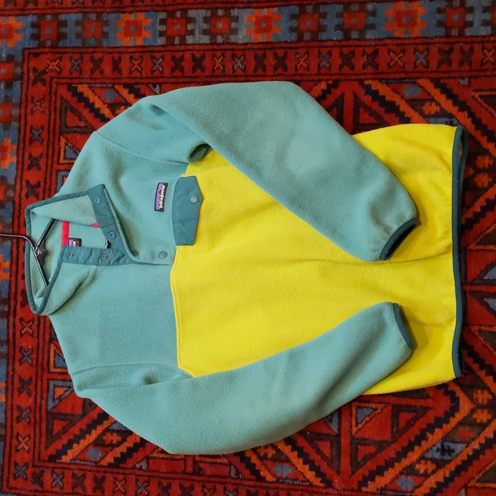 Patagonia Synchilla Lightweight Snap-T Pullover